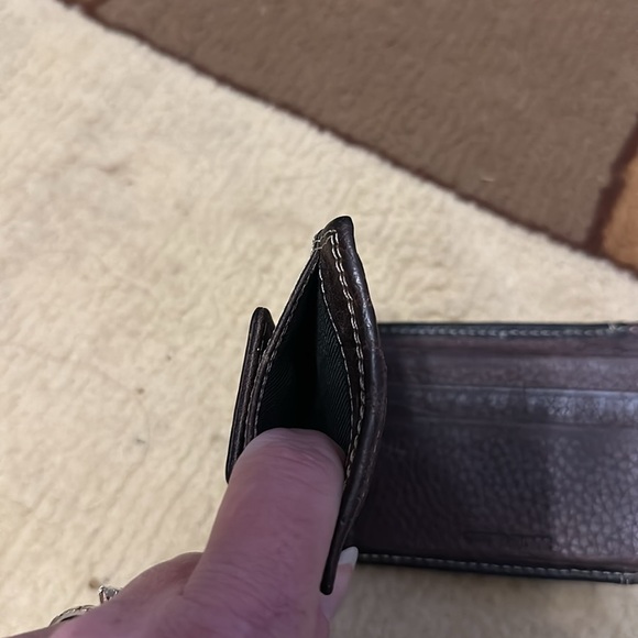 Carhartt Men's Rugged Front Pocket Wallet - Brown/Black​ - Picture 5 of 8